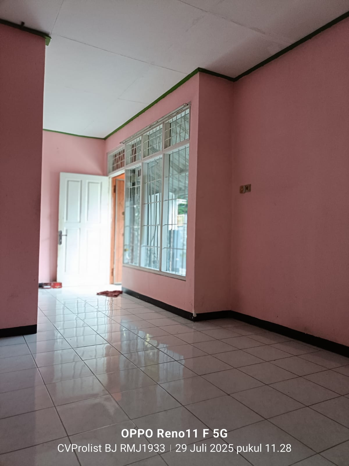 Disewakan Rumah 1 Menit ke Pusat Kuliner GOR SATRIA