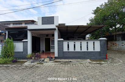 Dijual Rumah di Perum 2 menit ke Kampus Kedokteran Unsoed