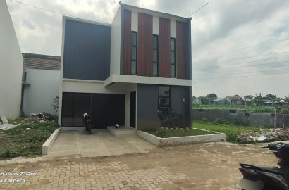 Rumah Minimalis Modern Hanya 8 Menit Ke Kampus UNSUD