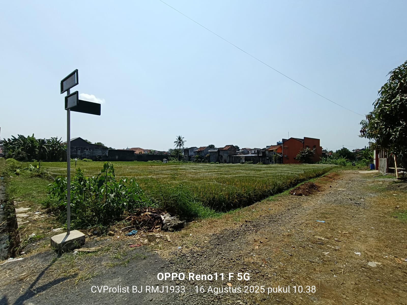 Dijual Tanah Hook  Lokasi Strategis 1  Menit ke Taman Andang Pangrenan