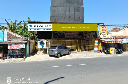 Dijual Tempat Usaha Lokasi Ramai 1 Menit RSUD Margono Purwokerto