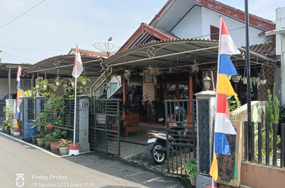 Dijual Hunian Nyaman Dan Bersih Tanpa Renov Tanpa Ribet - 7 Menit UMP