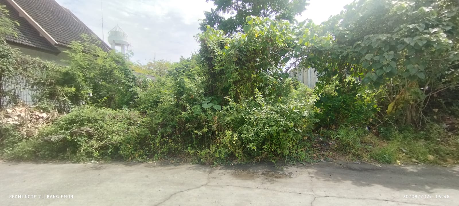 TANAH DIJUAL 967 M2 COCOK UNTUK KOS, GUEST HOUSE, SELANGKAH STIE YKPN