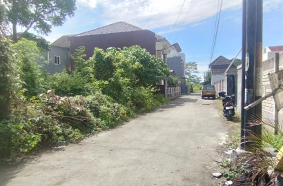 TANAH DIJUAL 967 M2 COCOK UNTUK KOS, GUEST HOUSE, SELANGKAH STIE YKPN