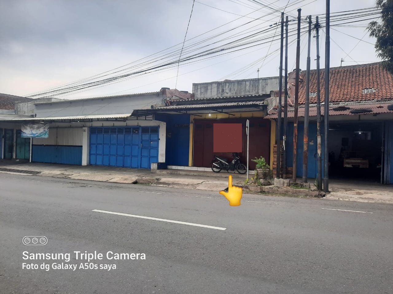 Disewakan Toko Pinggir Jalan Dekat GOR