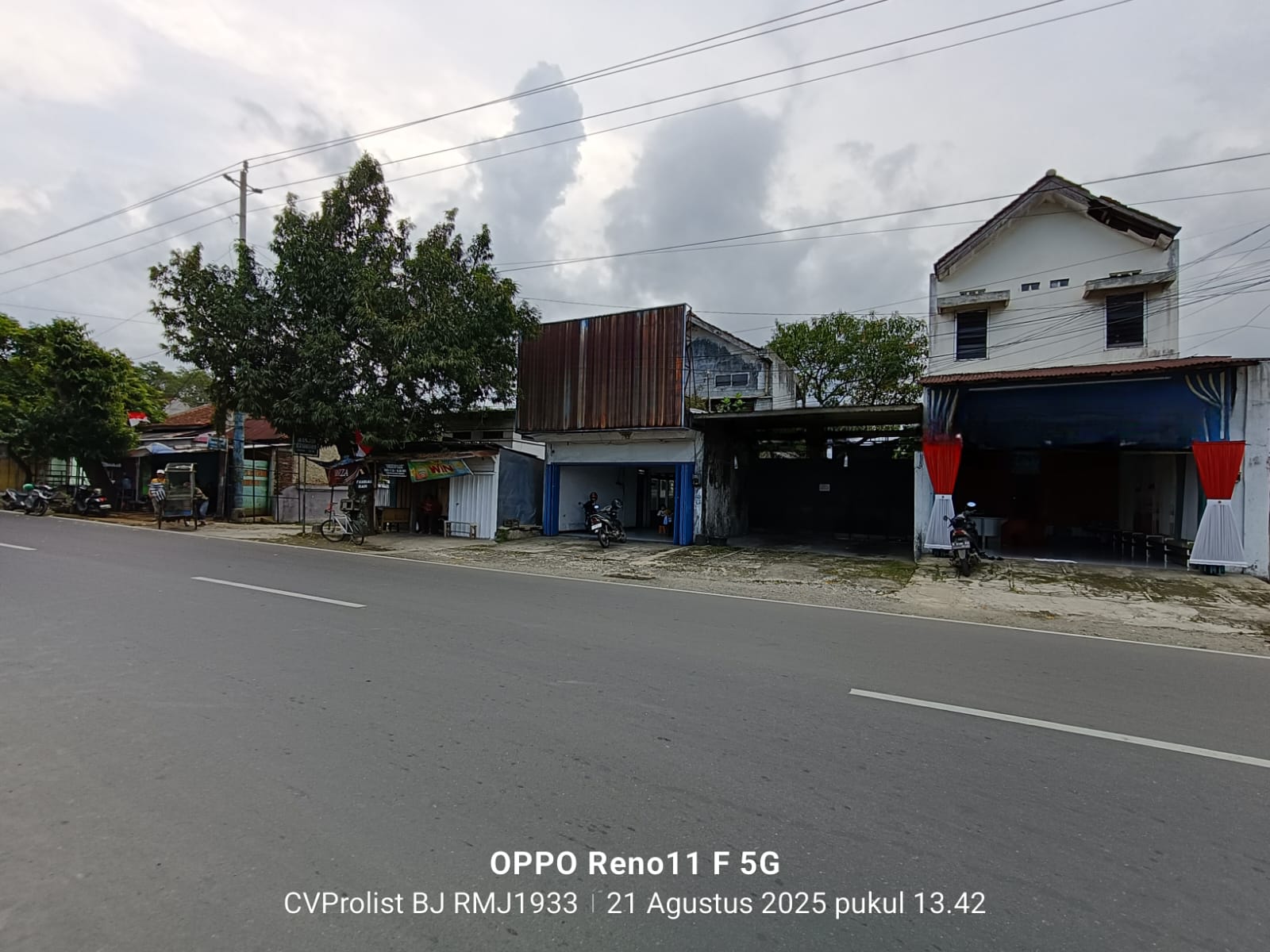 Disewakan RUKO dan LAHAN PARKIR 1 menit ke STASIUN PURWOKERTO
