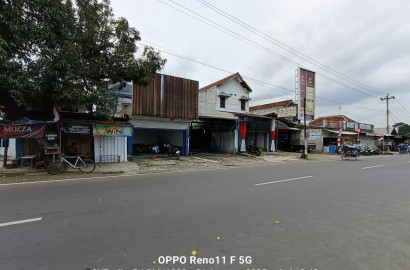Disewakan RUKO dan LAHAN PARKIR 1 menit ke STASIUN PURWOKERTO