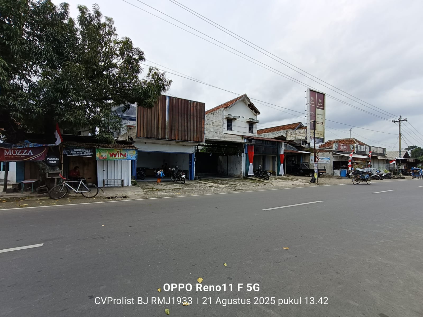 Disewakan RUKO dan LAHAN PARKIR 1 menit ke STASIUN PURWOKERTO