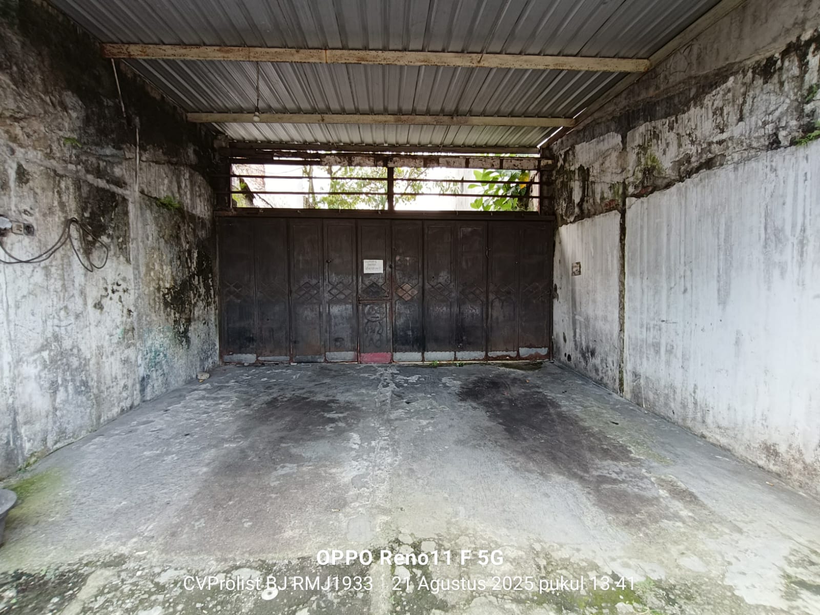 Disewakan RUKO dan LAHAN PARKIR 1 menit ke STASIUN PURWOKERTO