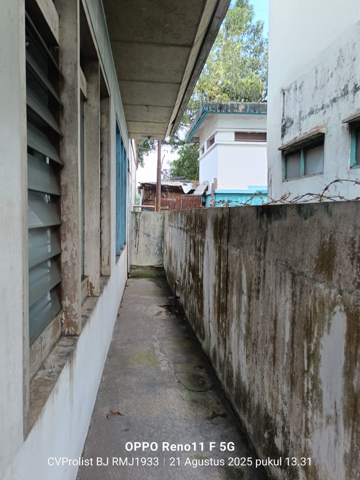 Disewakan RUKO dan LAHAN PARKIR 1 menit ke STASIUN PURWOKERTO