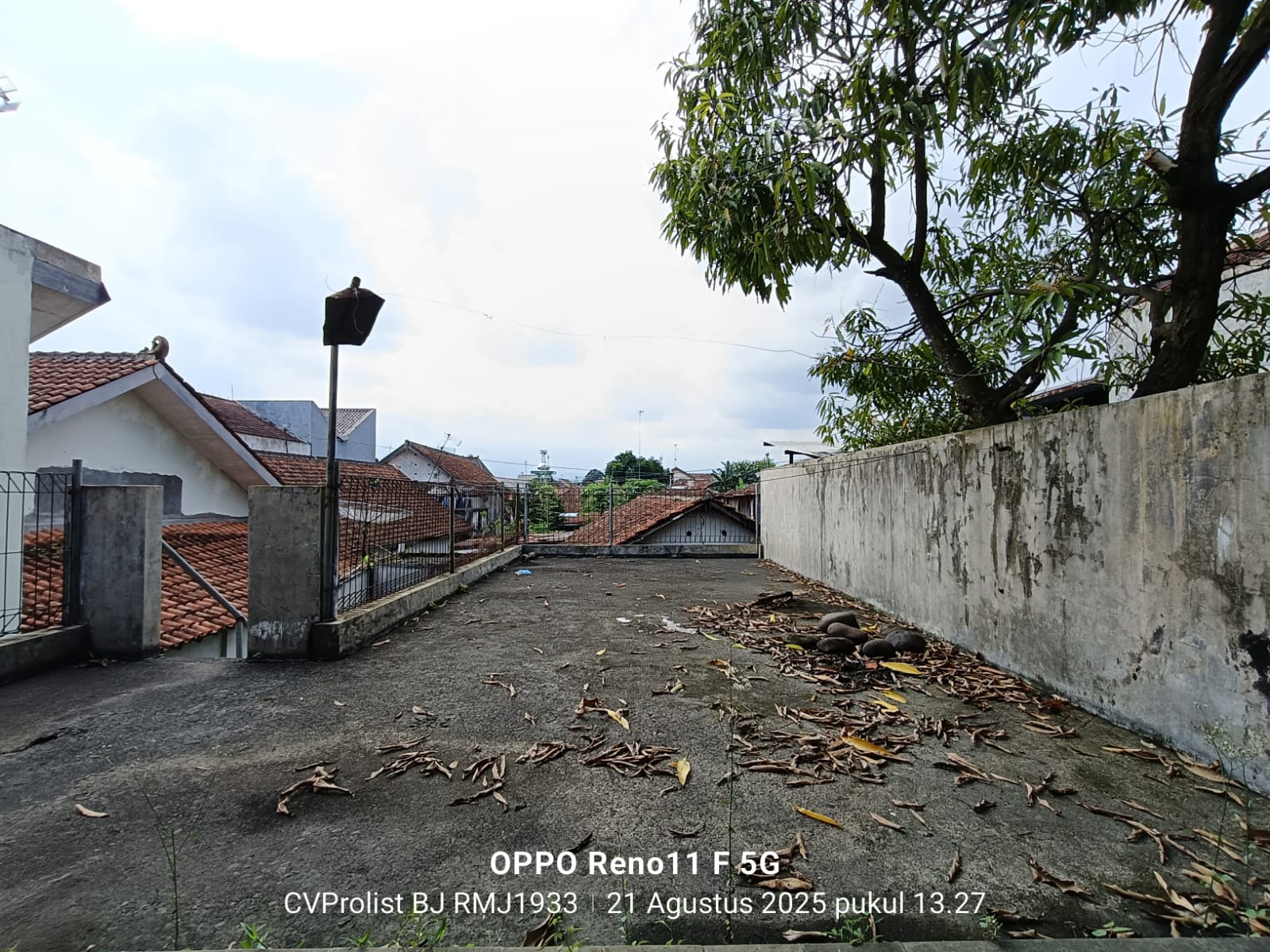 Disewakan RUKO dan LAHAN PARKIR 1 menit ke STASIUN PURWOKERTO