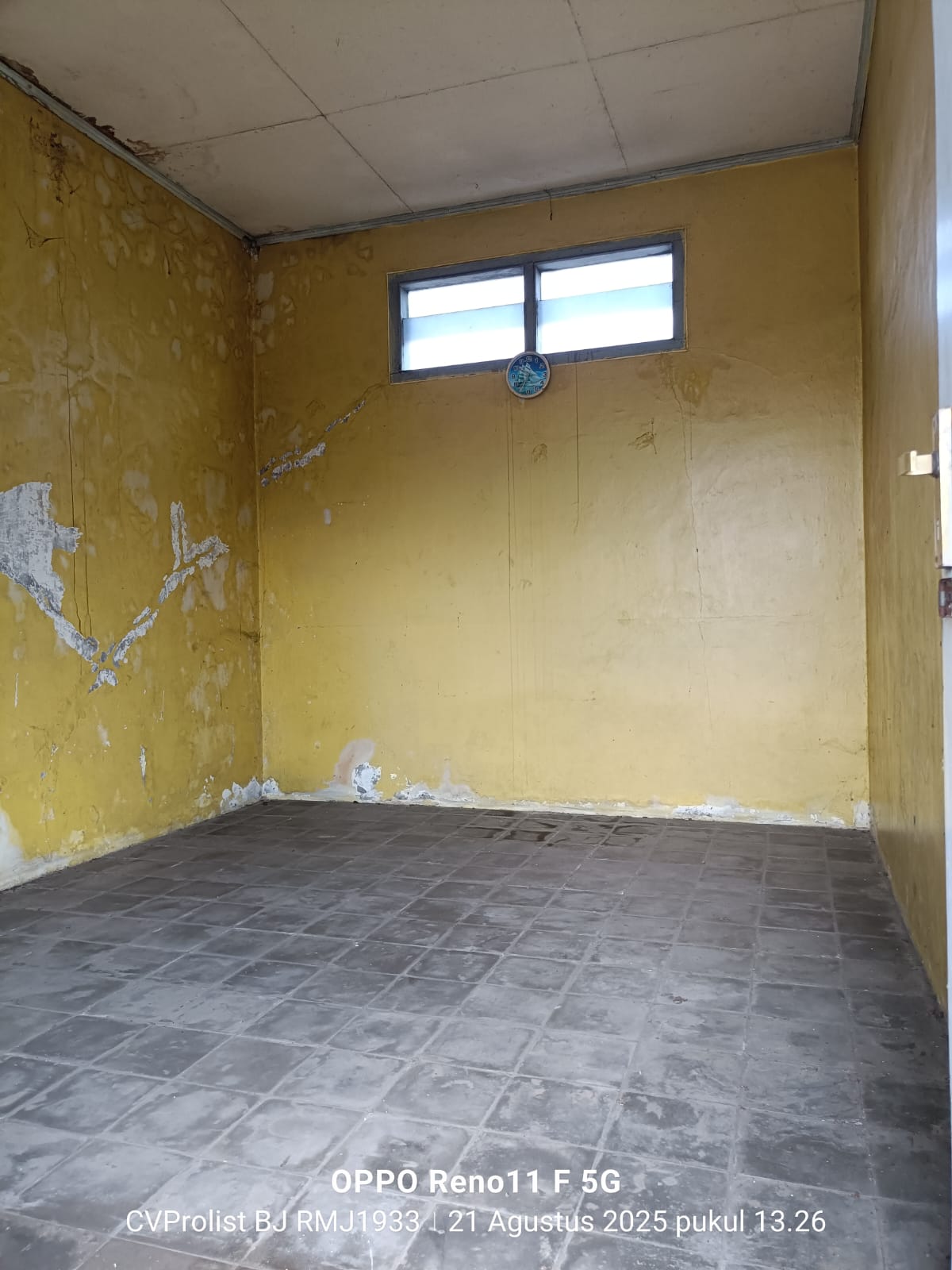 Disewakan RUKO dan LAHAN PARKIR 1 menit ke STASIUN PURWOKERTO