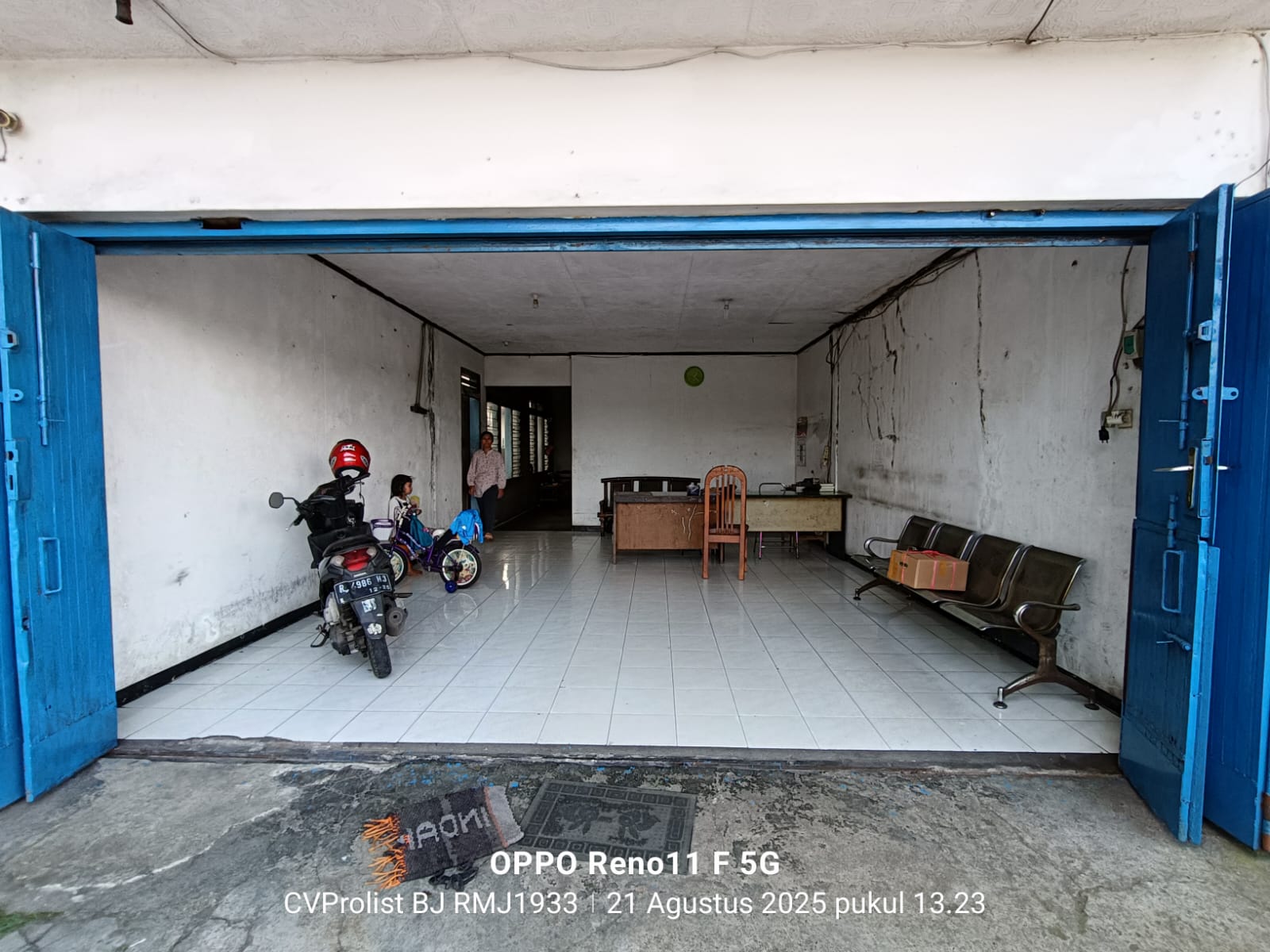 Disewakan RUKO dan LAHAN PARKIR 1 menit ke STASIUN PURWOKERTO