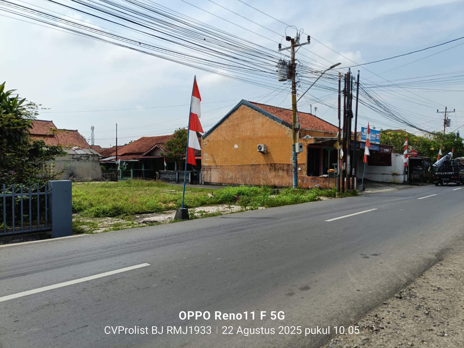 Dijual Tanah Pinggir Jalan Cocok Untuk Usaha 2 menit ke Samsat Purwokerto
