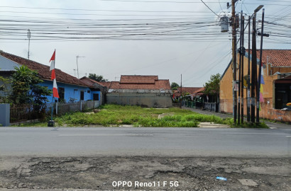 Dijual Tanah Pinggir Jalan Cocok Untuk Usaha 2 menit ke Samsat Purwokerto