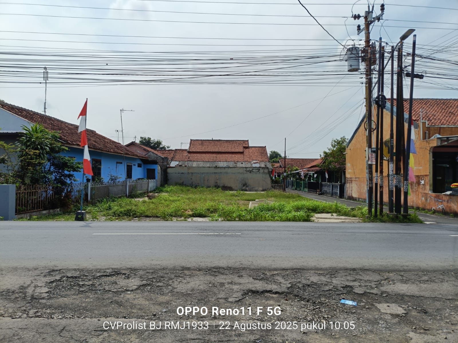 Dijual Tanah Pinggir Jalan Cocok Untuk Usaha 2 menit ke Samsat Purwokerto