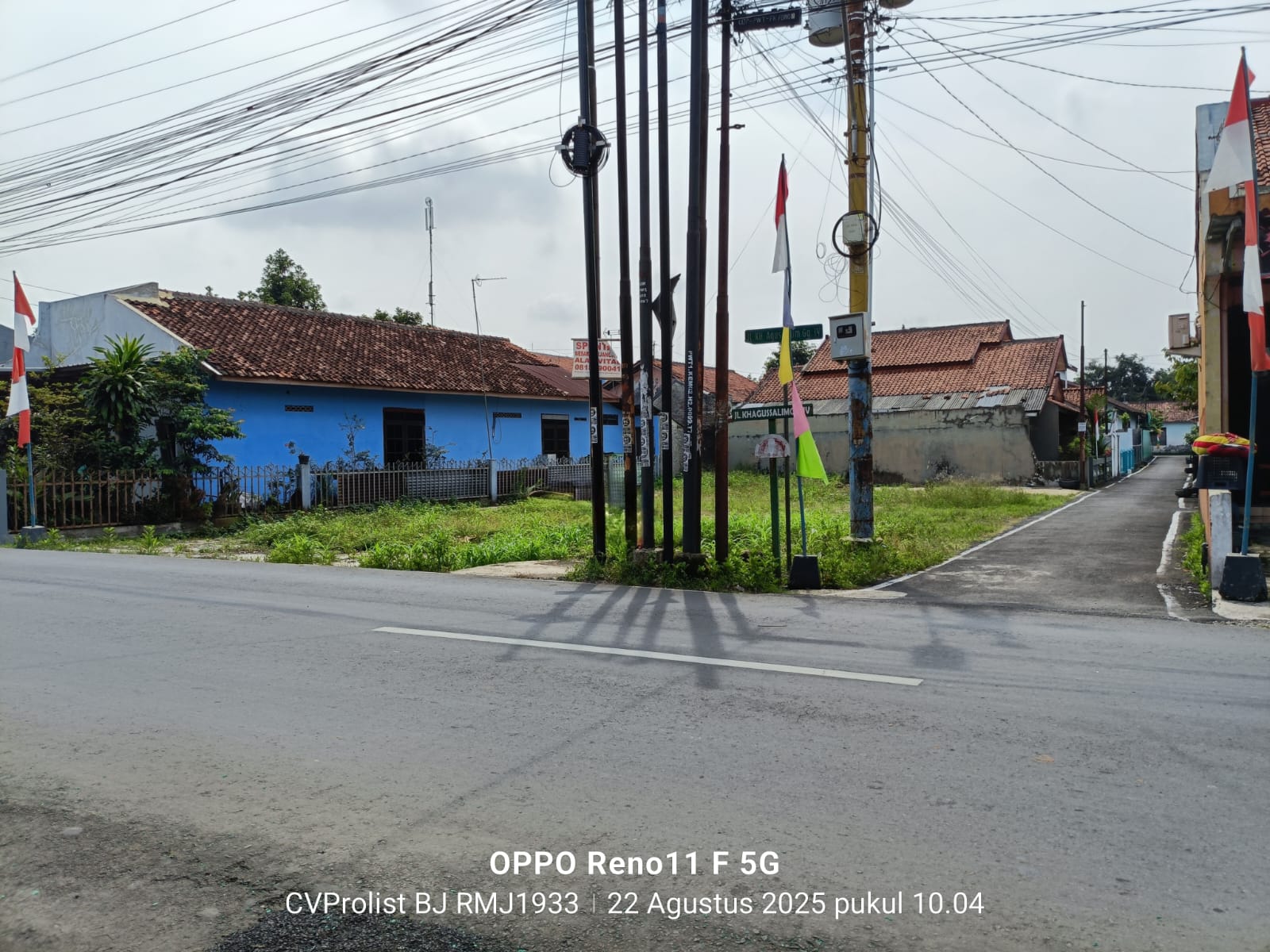 Dijual Tanah Pinggir Jalan Cocok Untuk Usaha 2 menit ke Samsat Purwokerto