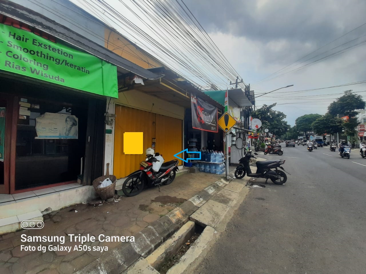Disewakan Toko 1 Lantai Pinggir Jalan 3 Menit UNSOED