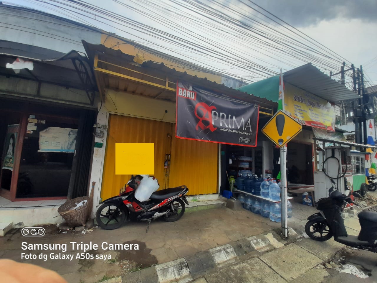 Disewakan Toko 1 Lantai Pinggir Jalan 3 Menit UNSOED
