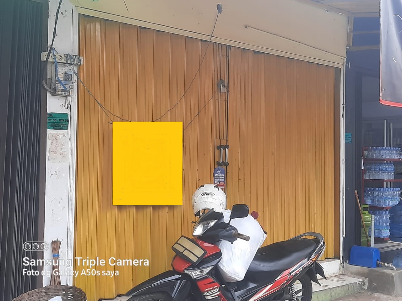 Disewakan Toko 1 Lantai Pinggir Jalan 3 Menit UNSOED
