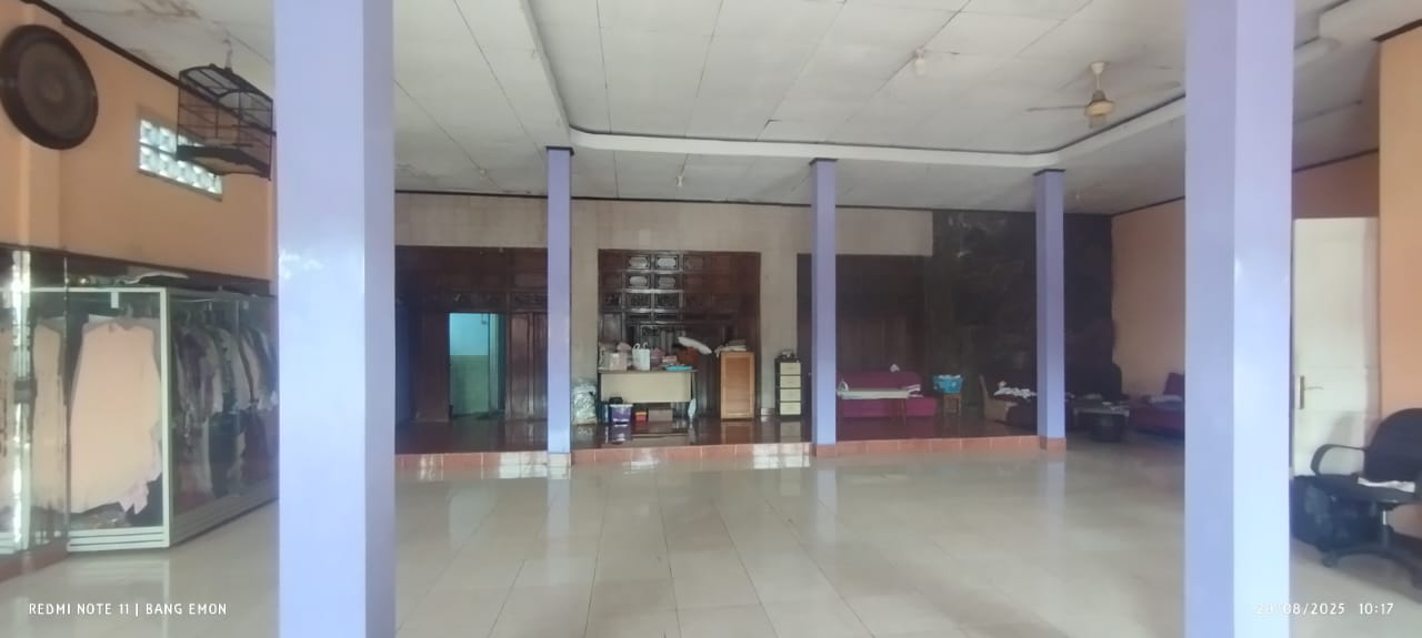 TANAH BANGUNAN KOMERSIL STRATEGIS SELANGKAH PASAR STAN MAGUWOHARJO