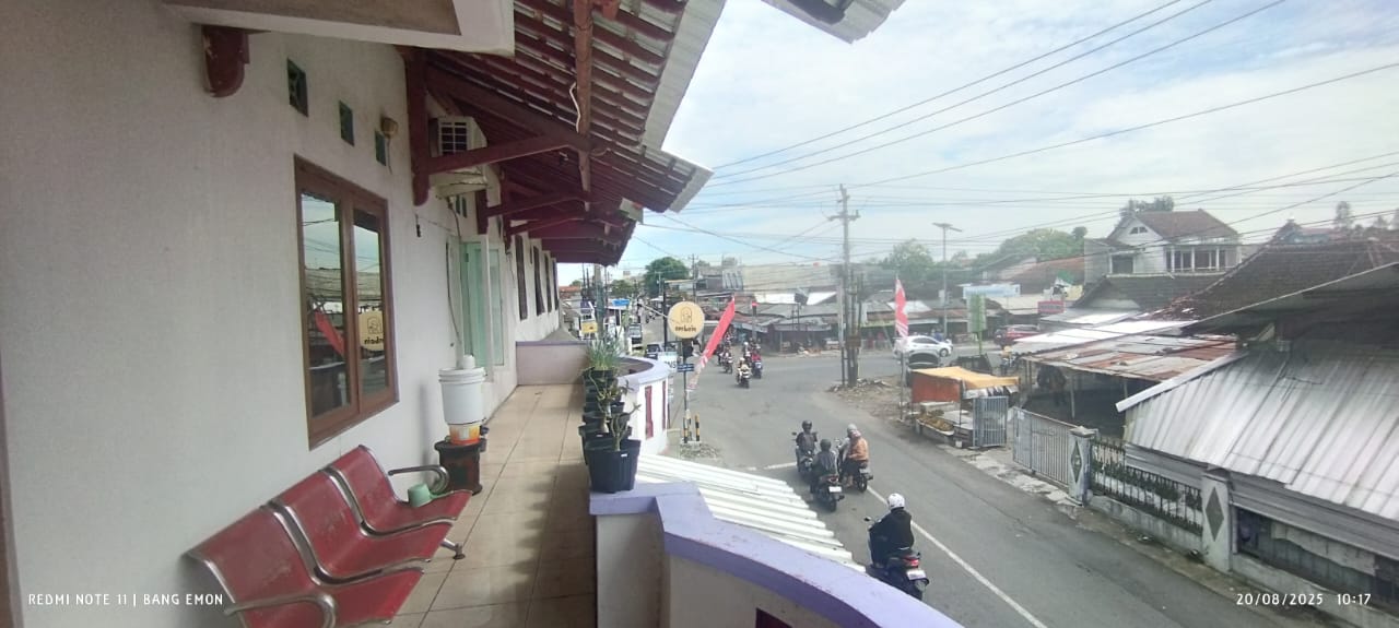 TANAH BANGUNAN KOMERSIL STRATEGIS SELANGKAH PASAR STAN MAGUWOHARJO