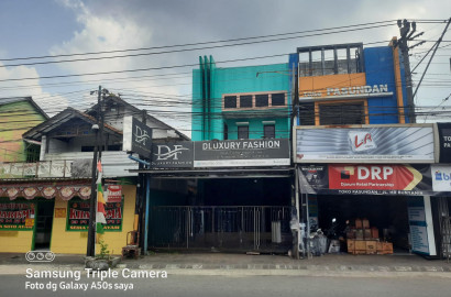 Disewakan Ruko 2 Lantai Pinggir Jalan 1 Menit UNSOED