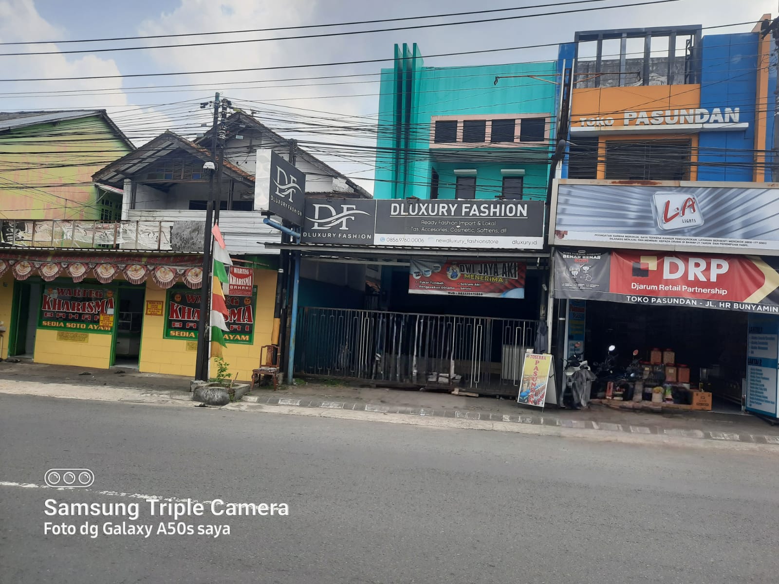 Disewakan Ruko 2 Lantai Pinggir Jalan 1 Menit UNSOED