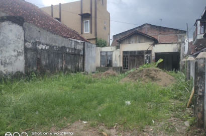 Tanah Bonus Bangunan Lokasi Pusat Kota Hanya  4 Menit Ke Alun² Purwokerto