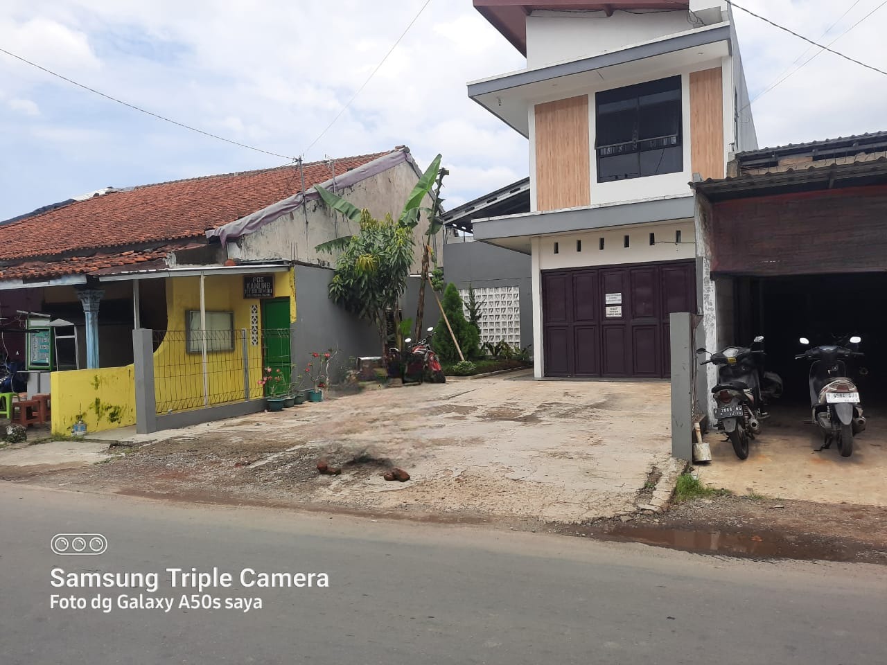 Disewakan Kios 1 Lantai Dekat SMP 5 Purwokerto