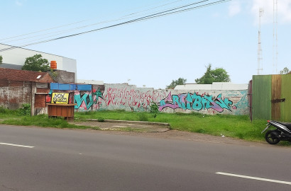 Disewakan Tanah Lokasi Strategis Hanya 1 Menit Ke Taman Rekreasi Andang Purwokerto
