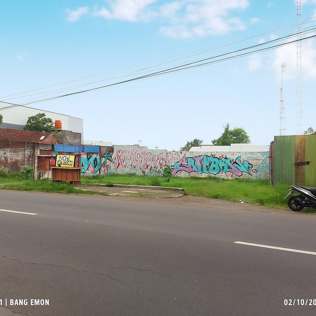 Disewakan Tanah Lokasi Strategis Hanya 1 Menit Ke Taman Rekreasi Andang Purwokerto