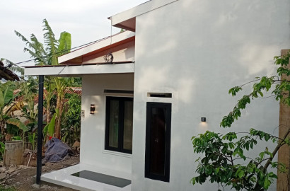 Rumah Baru Murah Dekat Jalan Propinsi