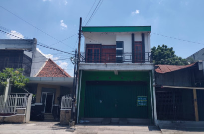 Ruko 2 Lantai Strategis Kawasan Bisnis Area Candisari Semarang