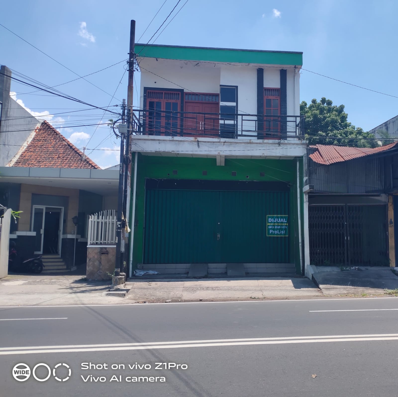 Ruko 2 Lantai Strategis Kawasan Bisnis Area Candisari Semarang