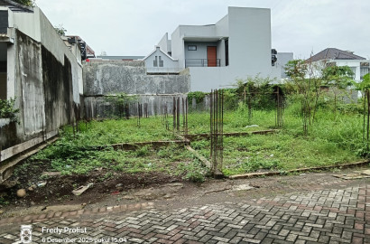 Dijual Tanah Kapling Siap Bangun Didalam Perumahan Elite Purwokerto