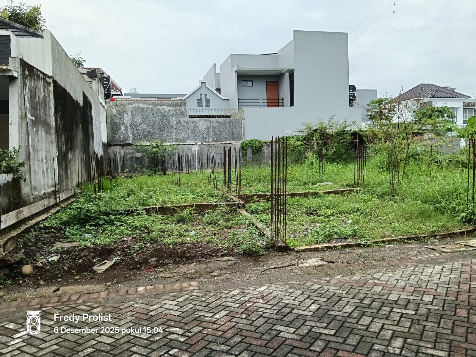 Dijual Tanah Kapling Siap Bangun Didalam Perumahan Elite Purwokerto