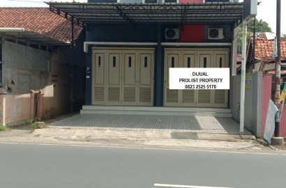 Dijual Ruko 2,5 Lantai Selangkah ke Depo Pelita