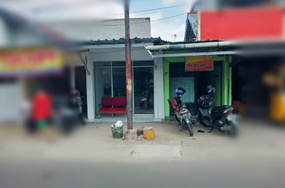 Disewakan Toko Berlokasi Dekat Pasar Glempang Purwokerto