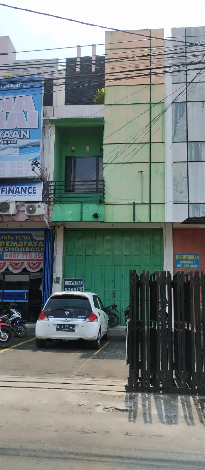 Disewakan 1 Unit Ruko Lokasi Pusat Bisnis Purwokerto - Panjaitan