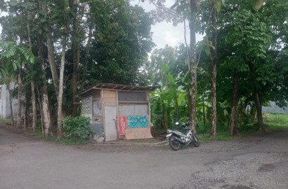 Disewakan Tanah Pekarangan Depan KB/TK Palm Kids - Komplek Stadion Mini Purwokerto