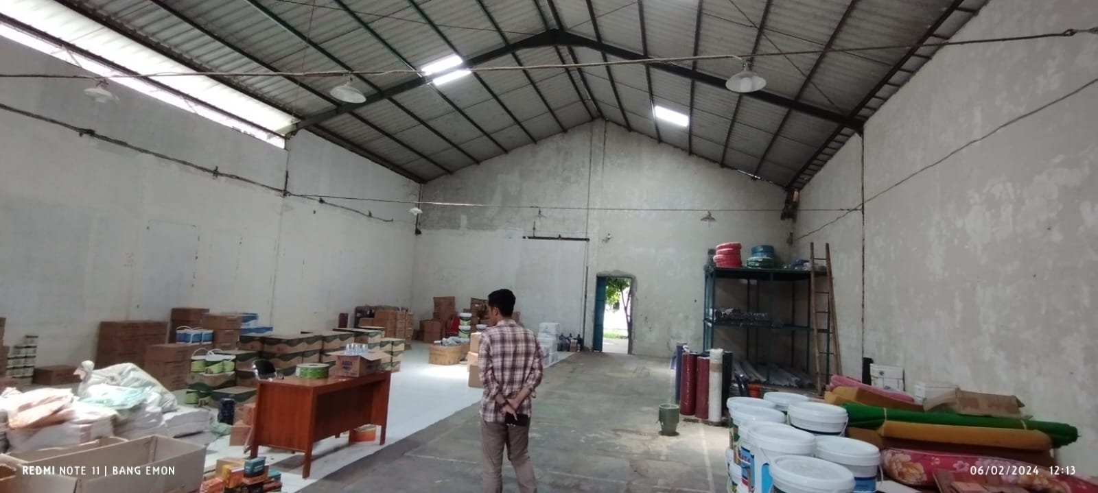 Gudang + Kantor Akses Truck, 5 Menit Pasar Karanglewas, Purwokerto -Pangebatan
