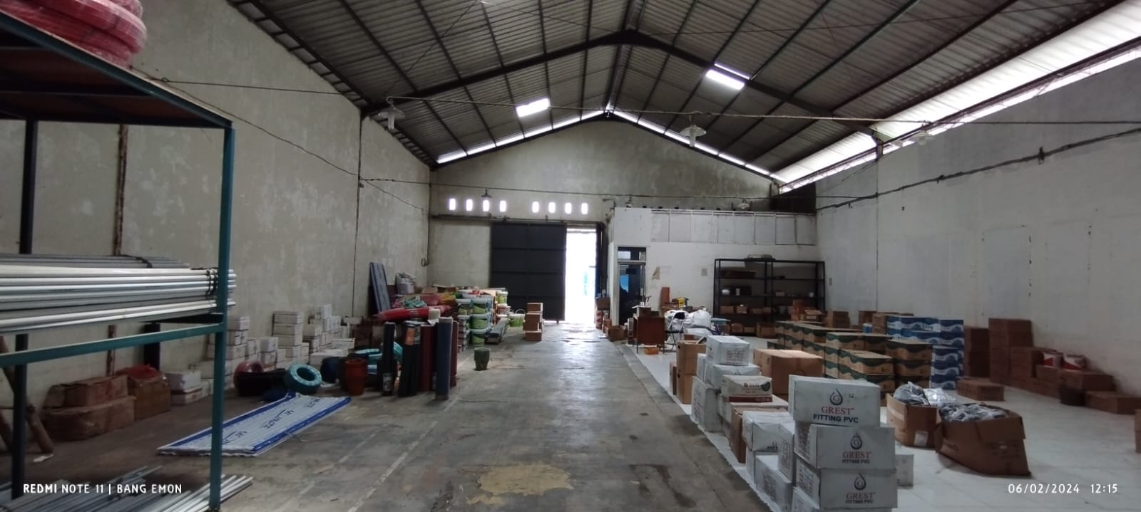 Gudang + Kantor Akses Truck, 5 Menit Pasar Karanglewas, Purwokerto -Pangebatan