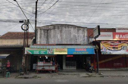 Dijual Toko Bonus Bangunan Sarang Burung Walet Lokasi Di Kawunganten Cilacap - Kawunganten