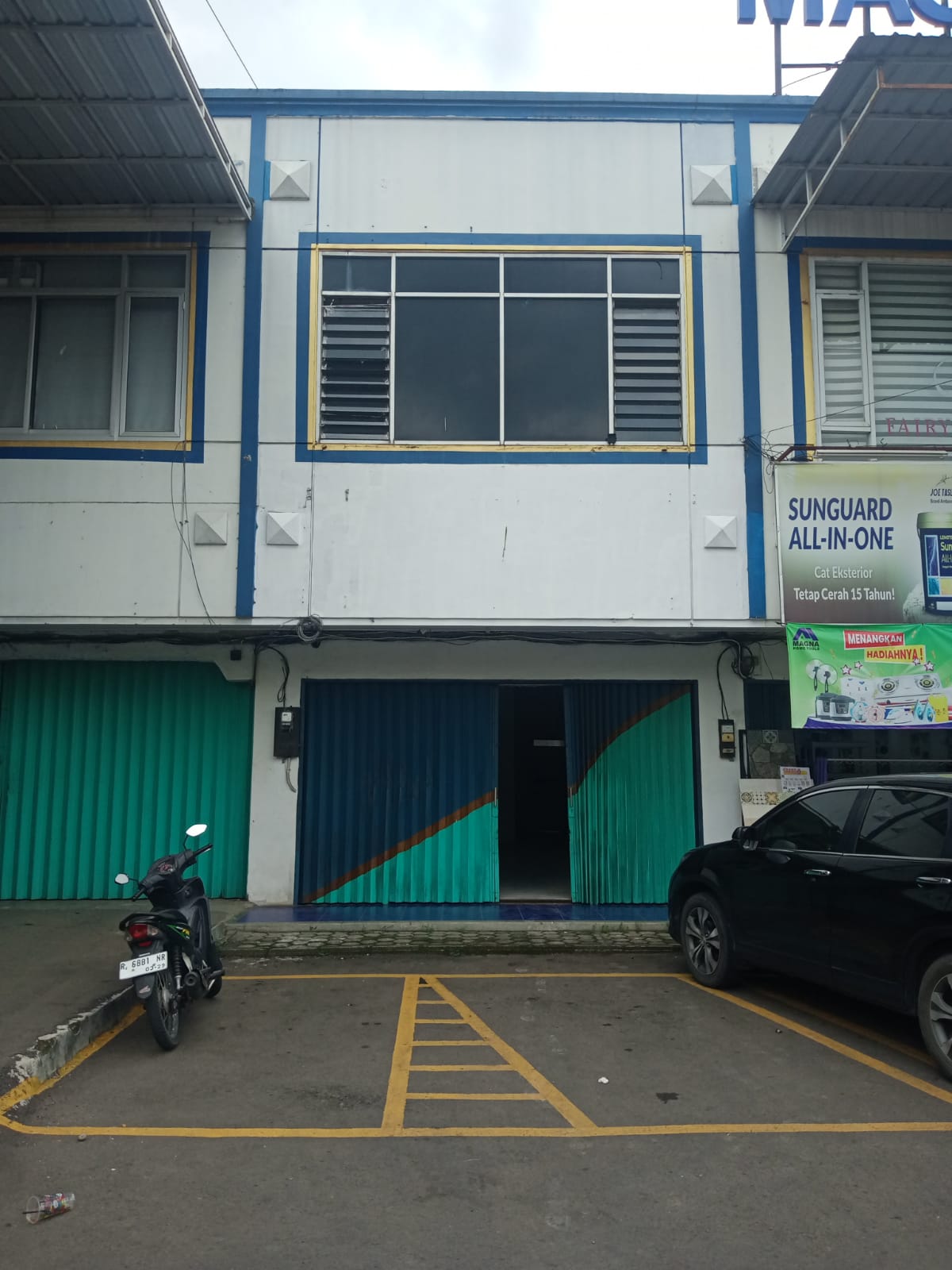 Disewakan Ruko 2 Lantai di Komplek Pertokoan Purwokerto Selatan - Andang