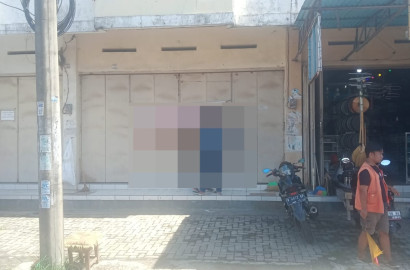 Disewakan Toko 1 Lantai Daerah Ramai Di Komplek Pasar Sokaraja