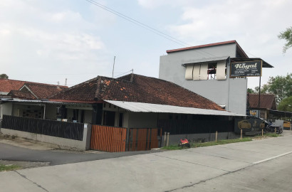 Dijual Properti Usaha & Rumah Tinggal Lokasi Sokaraja - JL Wijayakusuma Sokaraja