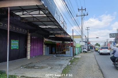 Di Jual Toko Di Dekat Kampus UMP