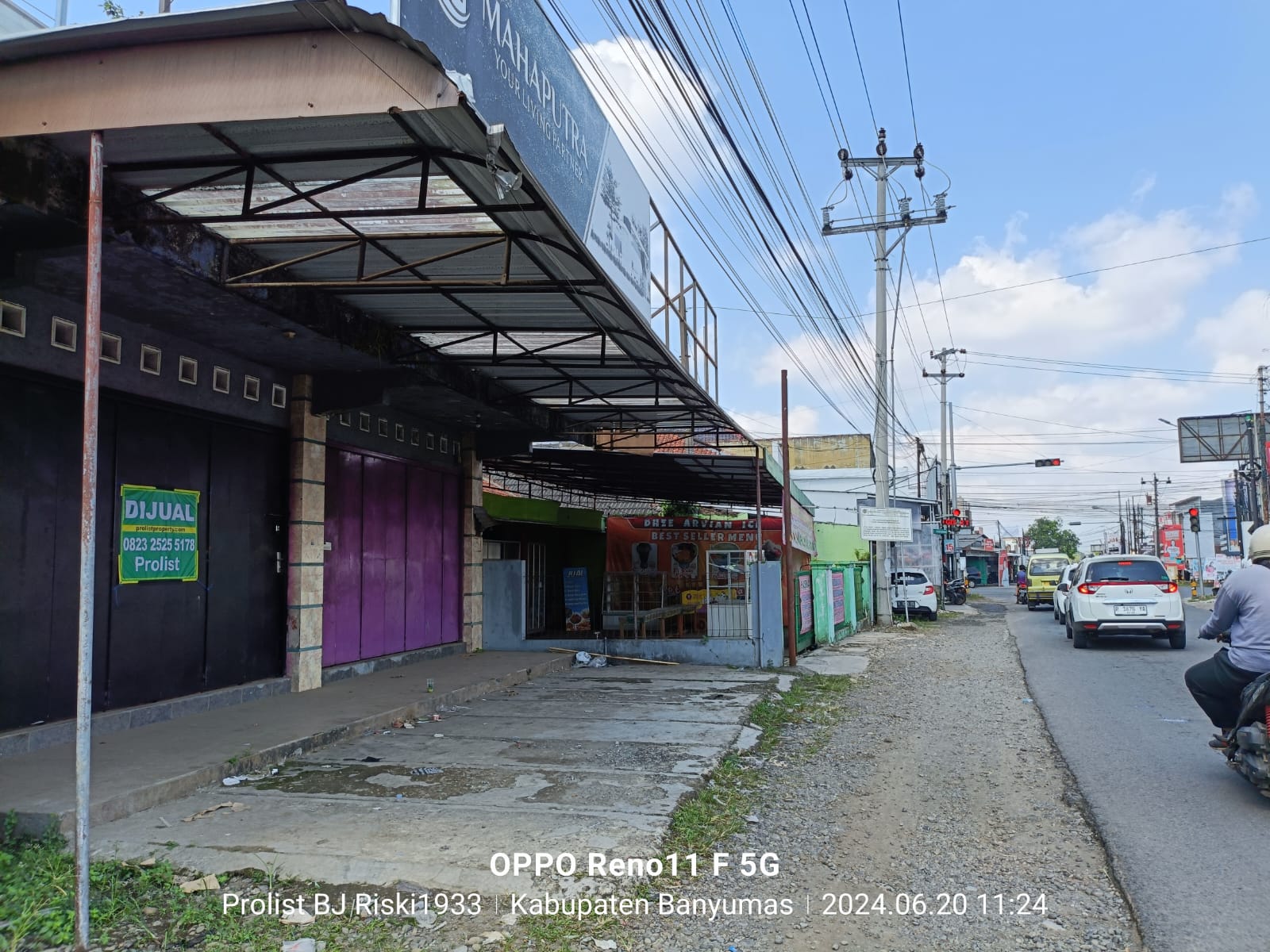 Di Jual Toko Di Dekat Kampus UMP