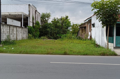 Dijual Tanah 1 Menit ke Depo Pelita Sokaraja